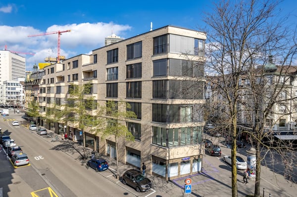 Studio Apartment möbliert und neu renoviert in Zürich Oerlikon 9
