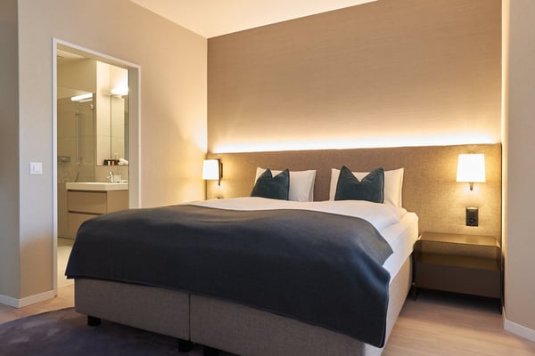 Studio Apartment Suite möbliert und neu renoviert in Zürich Oerlikon 1
