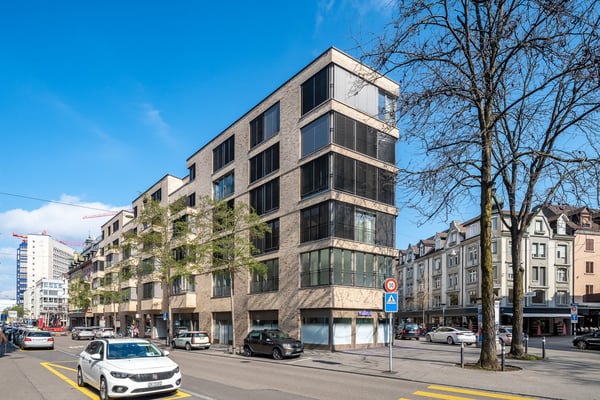 Studio Apartment Suite möbliert und neu renoviert in Zürich Oerlikon 11