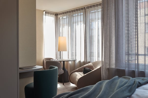 Studio Apartment Suite möbliert und neu renoviert in Zürich Oerlikon 3