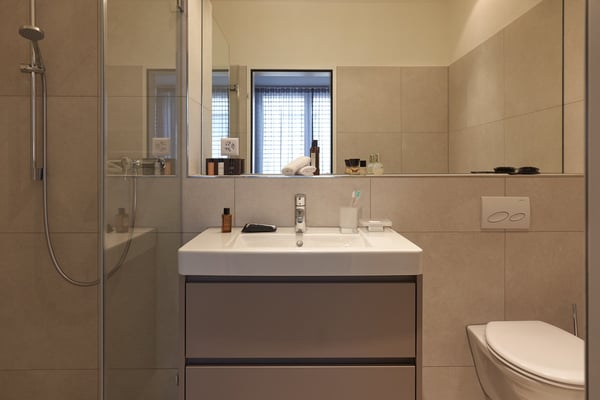 Studio Apartment Suite möbliert und neu renoviert in Zürich Oerlikon 5