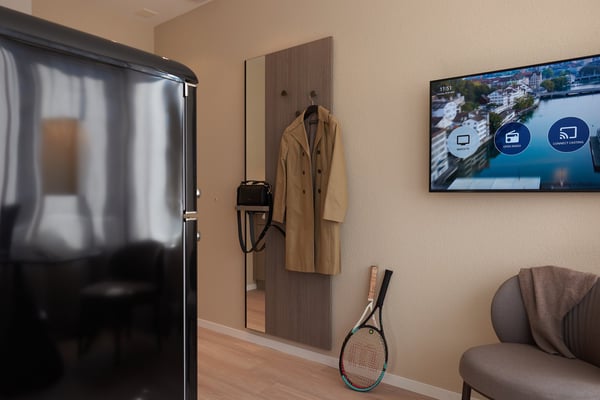 Studio Apartment Suite möbliert und neu renoviert in Zürich Oerlikon 8