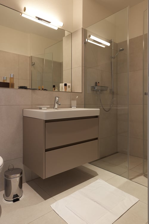 2-Zimmer Apartment möbliert und neu renoviert in Zürich Oerlikon 10