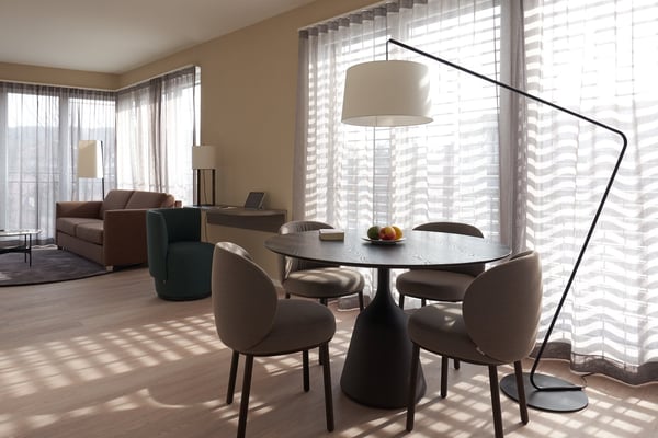 2-Zimmer Apartment möbliert und neu renoviert in Zürich Oerlikon 4