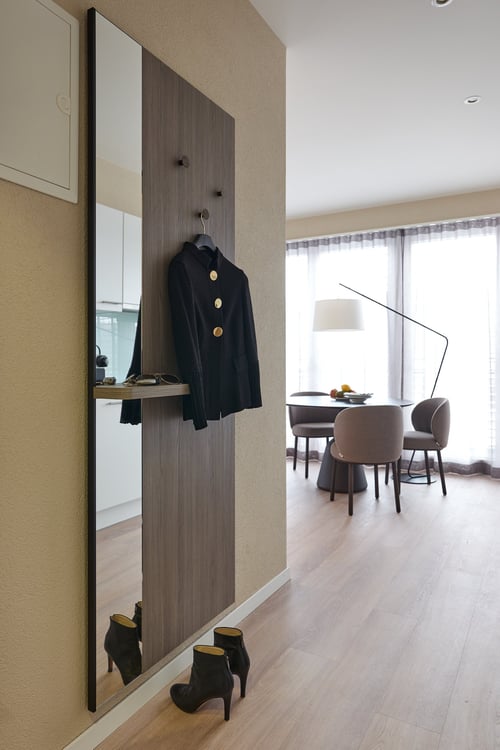2-Zimmer Apartment möbliert und neu renoviert in Zürich Oerlikon 9