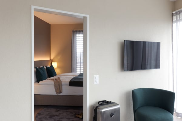 2-Zimmer Apartment möbliert und neu renoviert in Zürich Oerlikon 2
