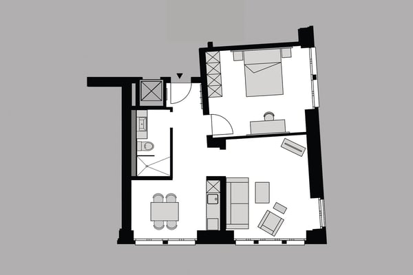 2-Zimmer Apartment möbiliert in Zürich Seefeld - Zürich See 5 Minuten 14