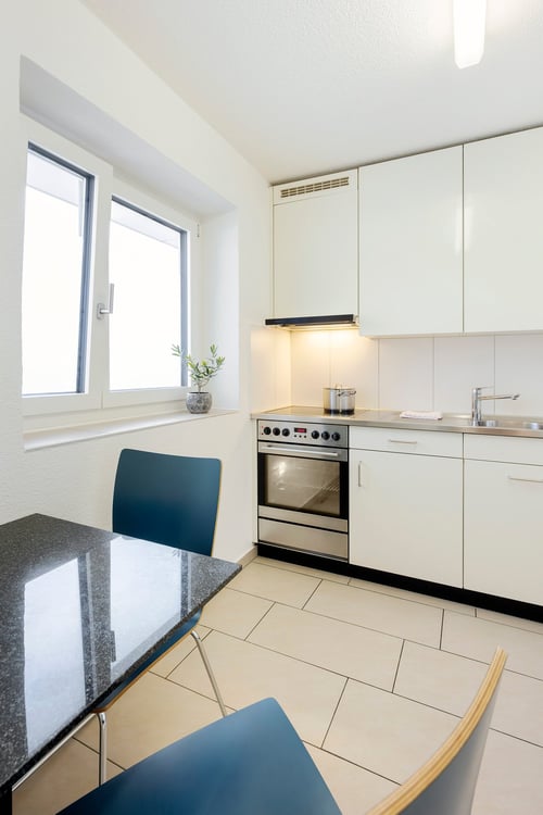 Furnished 1-bedroom Apartment / Möbliertes 2-Zimmer Apartment 9