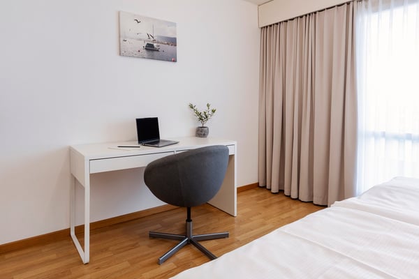 Furnished 1-bedroom Apartment / Möbliertes 2-Zimmer Apartment 2