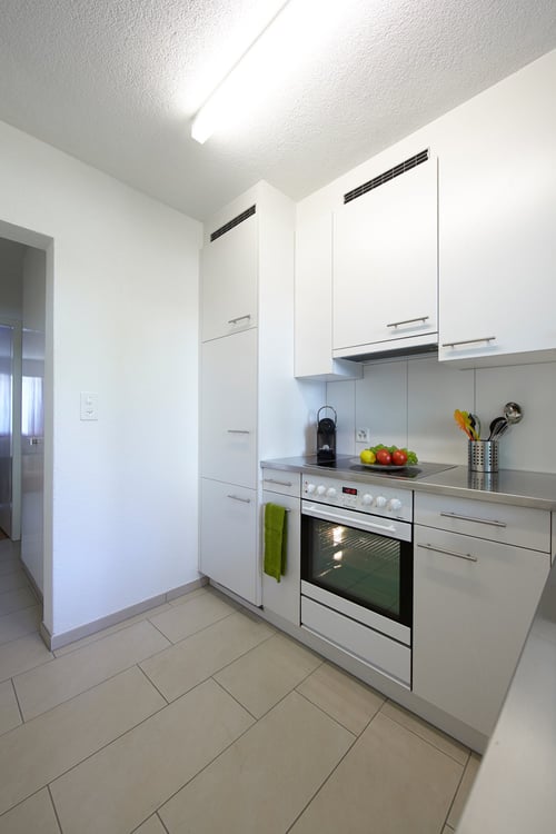 Furnished studio Apartment near Hirslanden, Balgrist / Möbliertes Studio-Apartment 2