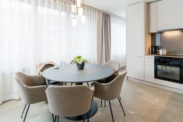 3-Zimmer Family Apartment möbliert in Cham (Zug), Papieri-Areal 6