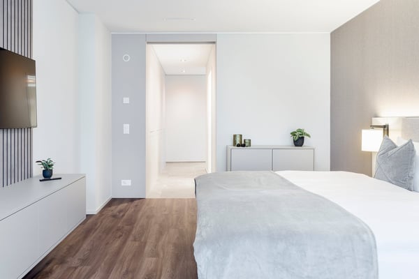 3-Zimmer Family Apartment möbliert in Cham (Zug), Papieri-Areal 8