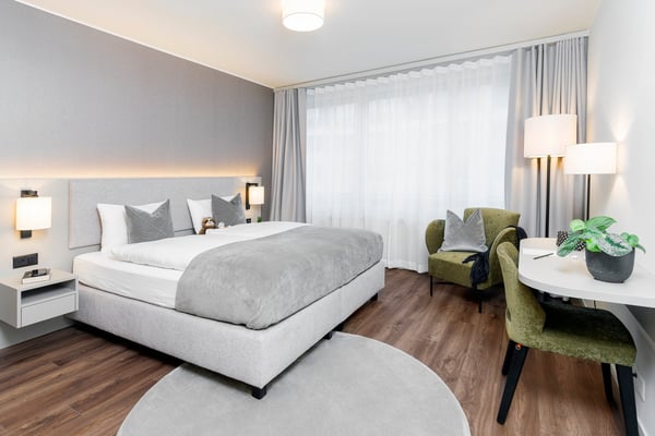 3-Zimmer Family Apartment möbliert in Cham (Zug), Papieri-Areal 5