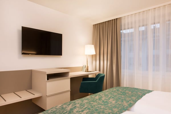 Furnished 1-bedroom Apartment in Zurich / Möbliertes 2-Zimmer Apartment in Zürich - Lindenstrasse 3