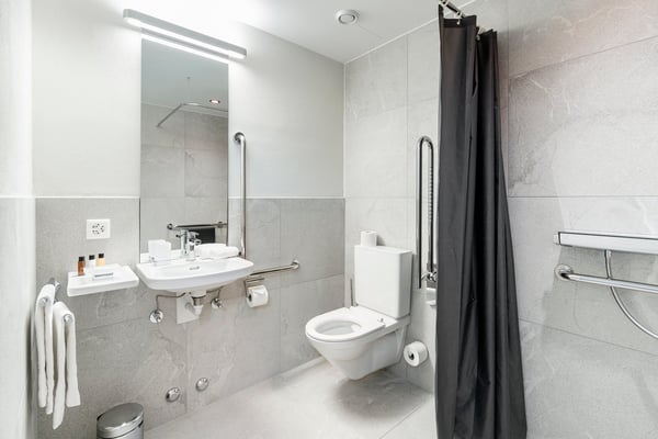 Studio Apartment - Barrierefrei möbiliert in Cham (Zug), Papieri-Areal 3