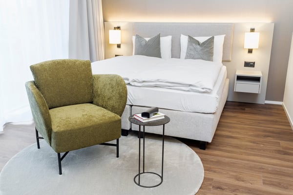 Studio Apartment - Barrierefrei möbiliert in Cham (Zug), Papieri-Areal 8