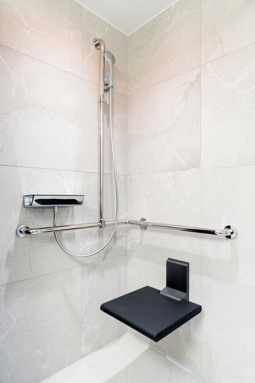 Studio Apartment - Barrierefrei möbiliert in Cham (Zug), Papieri-Areal 10