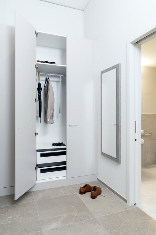 Studio Apartment - Barrierefrei möbiliert in Cham (Zug), Papieri-Areal 7