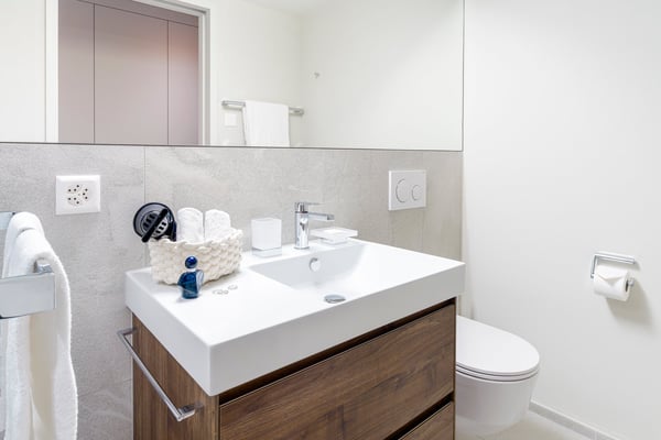 2-Zimmer Apartment Superior Suite möbiliert in Cham (Zug), Papieri-Areal 3