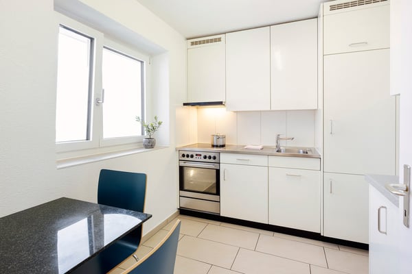 3-Zimmer Apartment mit Balkon möbiliert in Brüttisellen - kinderfreundlich 3
