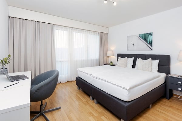 3-Zimmer Apartment mit Balkon möbiliert in Brüttisellen - kinderfreundlich 2
