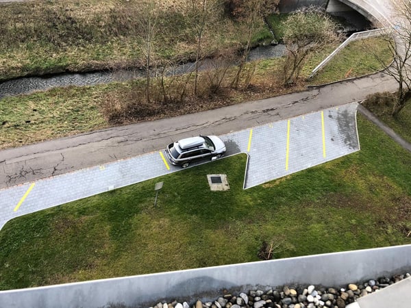 Ihre Parkplatzsuche hat ein Ende 1