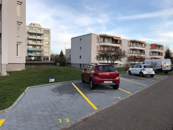 Ihre Parkplatzsuche hat ein Ende 2