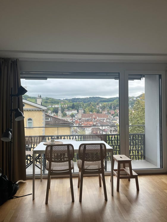 Gemütliche 1-Zimmer-Wohnung im Herzen von St. Gallen 6