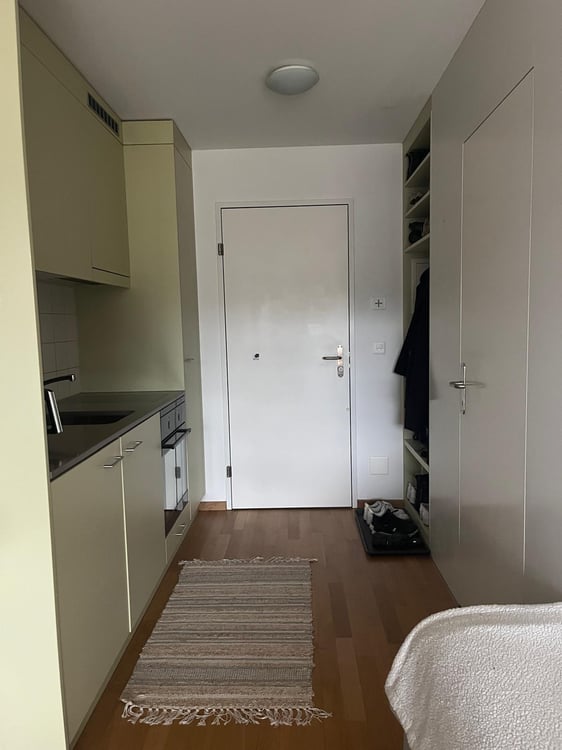 Gemütliche 1-Zimmer-Wohnung im Herzen von St. Gallen 2