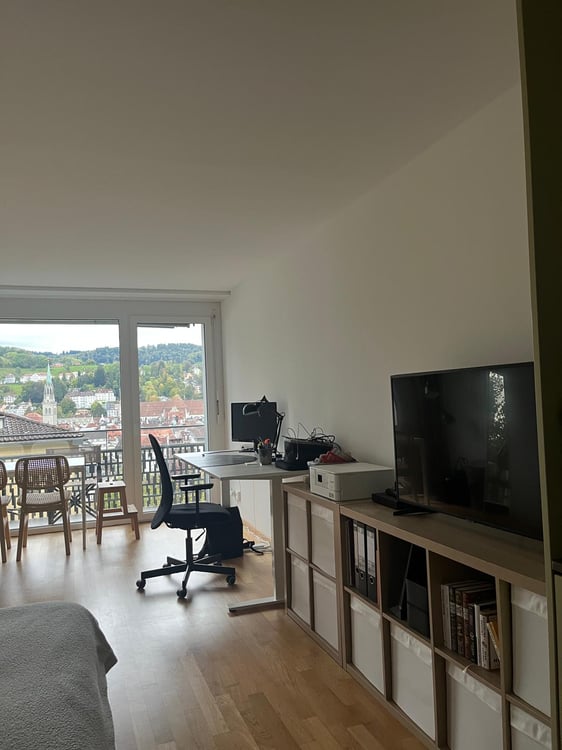 Gemütliche 1-Zimmer-Wohnung im Herzen von St. Gallen 5