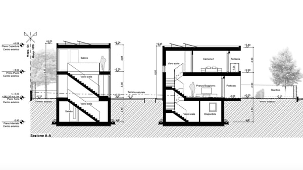 Vision Life & Wellness - 4 ville moderne in costruzione e centro benessere nel Comune di Iragna 12