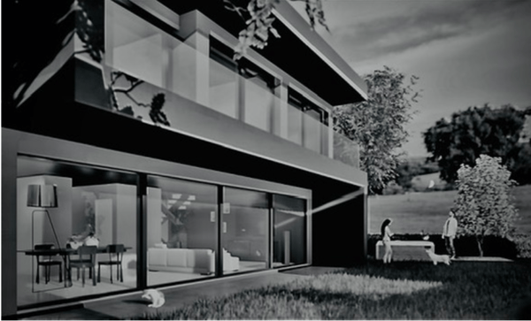 Vision Life & Wellness - 4 ville moderne in costruzione e centro benessere nel Comune di Iragna 8