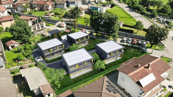 Vision Life & Wellness - 4 ville moderne in costruzione e centro benessere nel Comune di Iragna 2