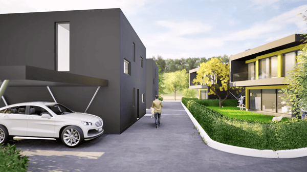 Vision Life & Wellness - 4 ville moderne in costruzione e centro benessere nel Comune di Iragna 4