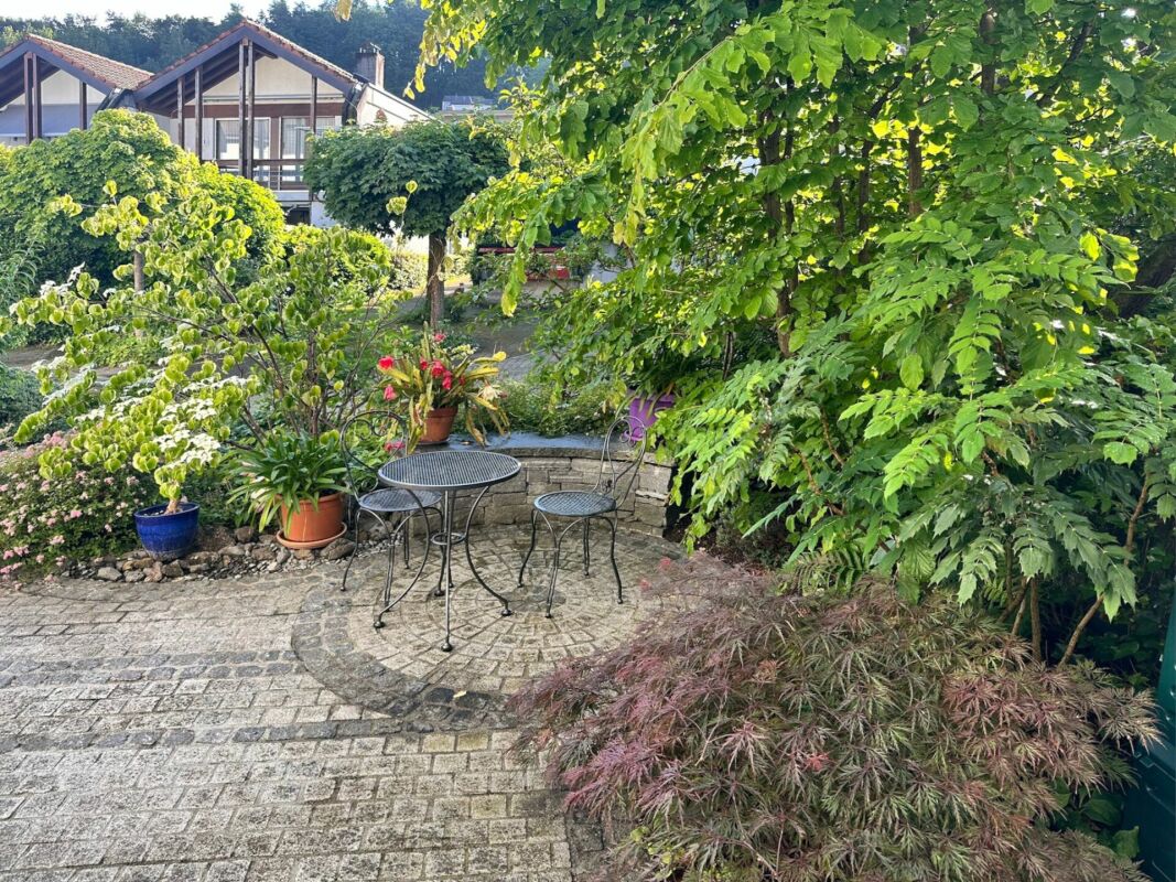 Modern wohnen - im Grünen leben