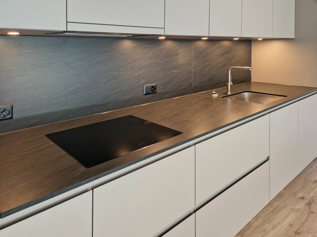 Urban leben, entspannt wohnen: moderne 3.5 Zimmer Gartenwohnung