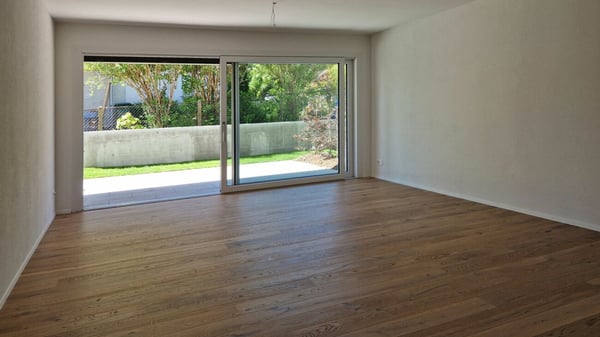 Urban leben, entspannt wohnen: moderne 3.5 Zimmer Gartenwohnung 7