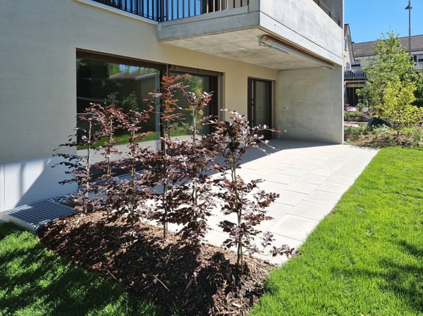 Urban leben, entspannt wohnen: moderne 3.5 Zimmer Gartenwohnung 8