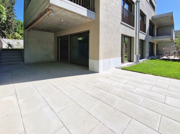 Urban leben, entspannt wohnen: moderne 4.5 Zimmer Gartenwohnung 5