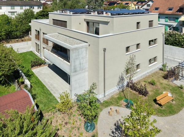Urban leben, entspannt wohnen: moderne 4.5 Zimmer Eigentumswohnung im 1. OG 3