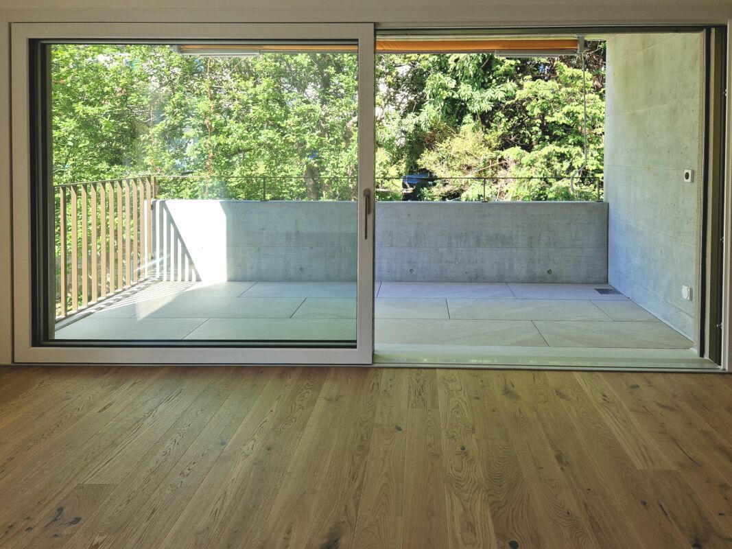 Urban leben, entspannt wohnen: moderne 4.5 Zimmer Eigentumswohnung im 1. OG