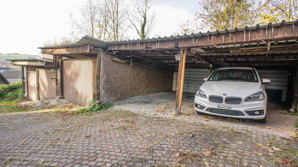 Bauparzelle mit bestehendem Zweifamilienhaus 6