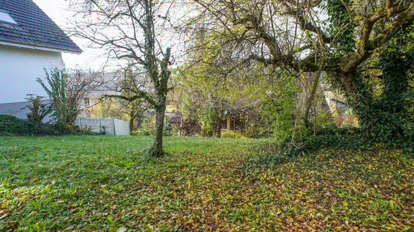 Bauparzelle mit bestehendem Zweifamilienhaus 10