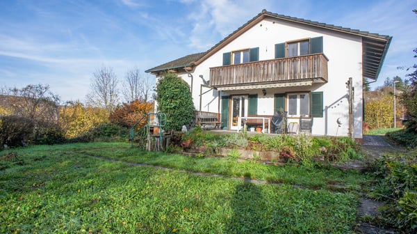 Bauparzelle mit bestehendem Zweifamilienhaus 7