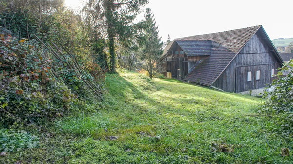 Bauparzelle mit bestehendem Zweifamilienhaus 8