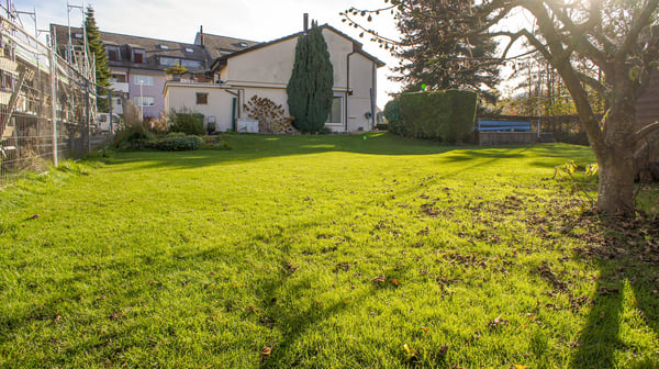 Bauland mit Einfamilienhaus 6
