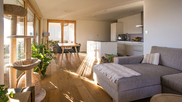 Moderne 3.5-Zimmer-Wohnung mit herrlichem Ausblick 13