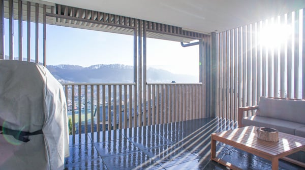 Moderne 3.5-Zimmer-Wohnung mit herrlichem Ausblick 14