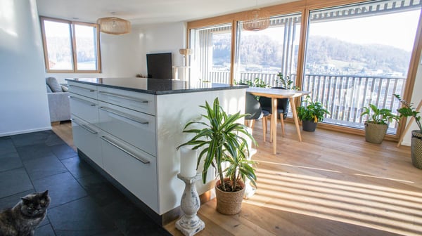 Moderne 3.5-Zimmer-Wohnung mit herrlichem Ausblick 10