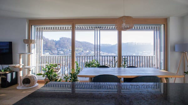 Moderne 3.5-Zimmer-Wohnung mit herrlichem Ausblick 12